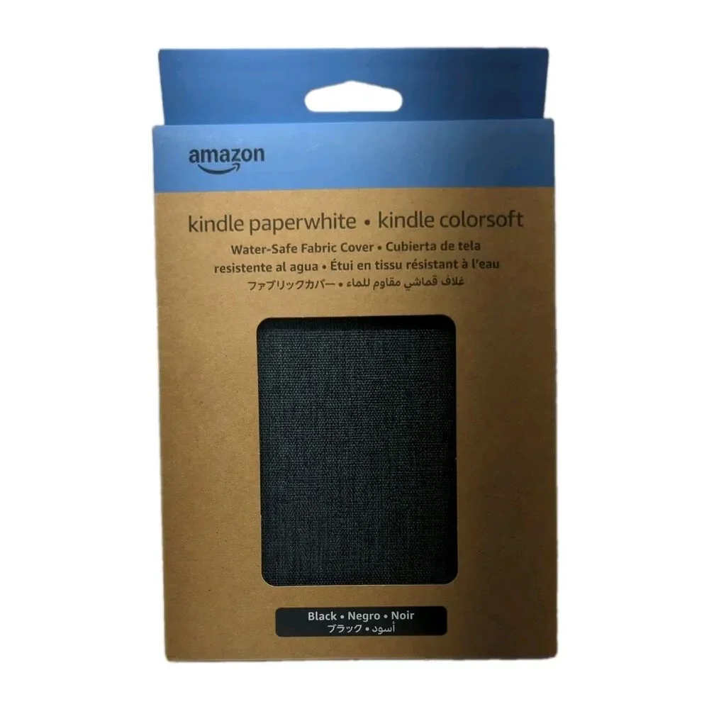 Amazon Kindle Paperwhite 12th Gen & Kindle Colorsoft 1st Gen Fabric Cover NIB